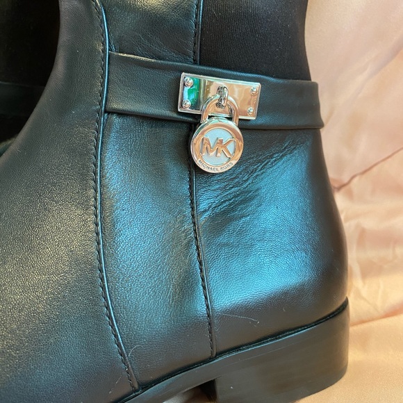 Michael kors Hamilton Woman Boots sz 6 - Picture 4 of 9